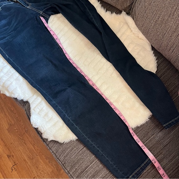 Cabi Jean Denim Blue Skinny Jeans Size 8 - Picture 7 of 13